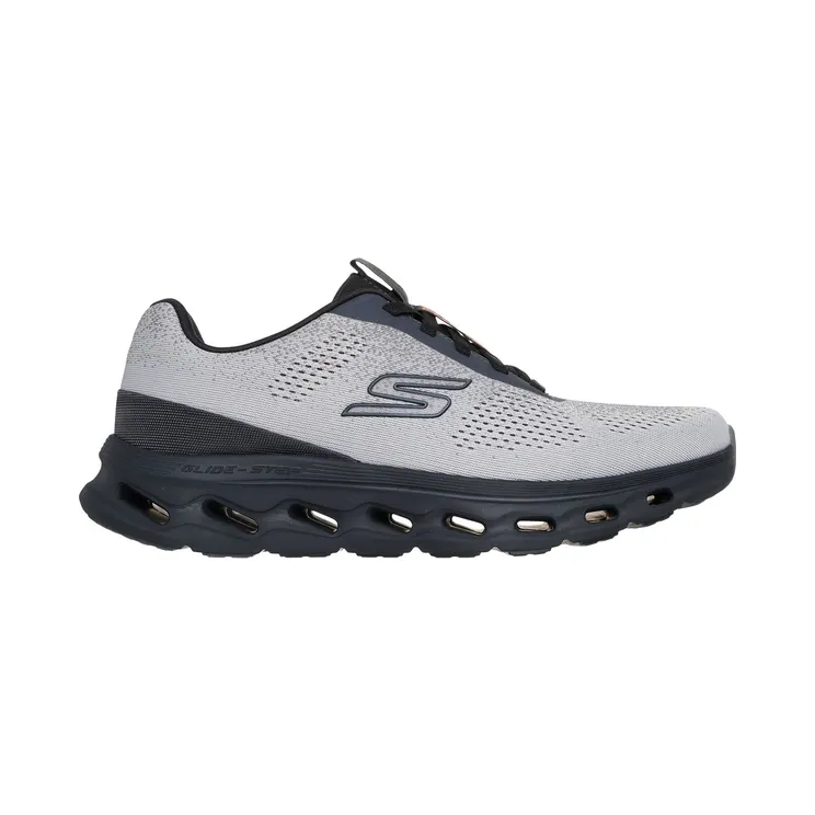 Skechers GO Walk Glide-Step 2.0 “Vic Grey / Black” (217020GYBK)