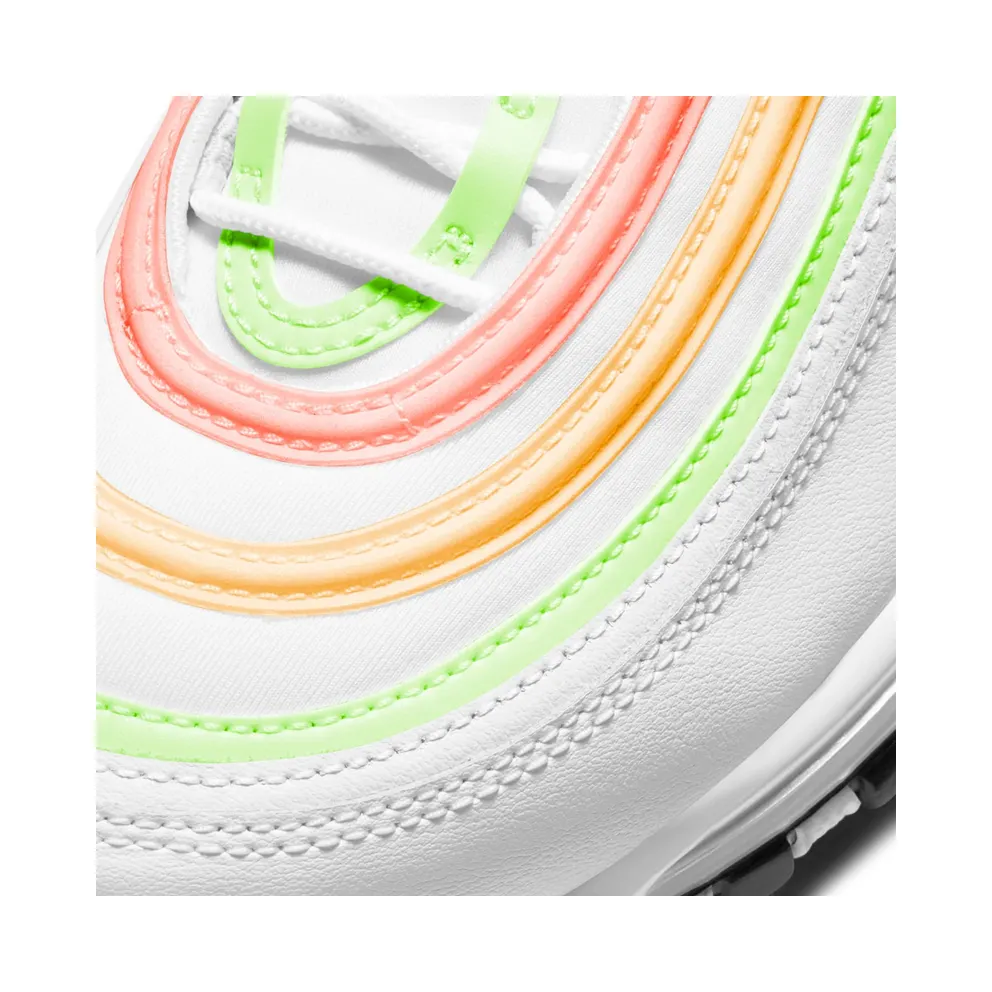 Nike Air Max 97 Melon Tint Barely Volt Atomic Pink (W) White/Melon Tint-Barely Volt-Atomic Pink (CZ6087-100)