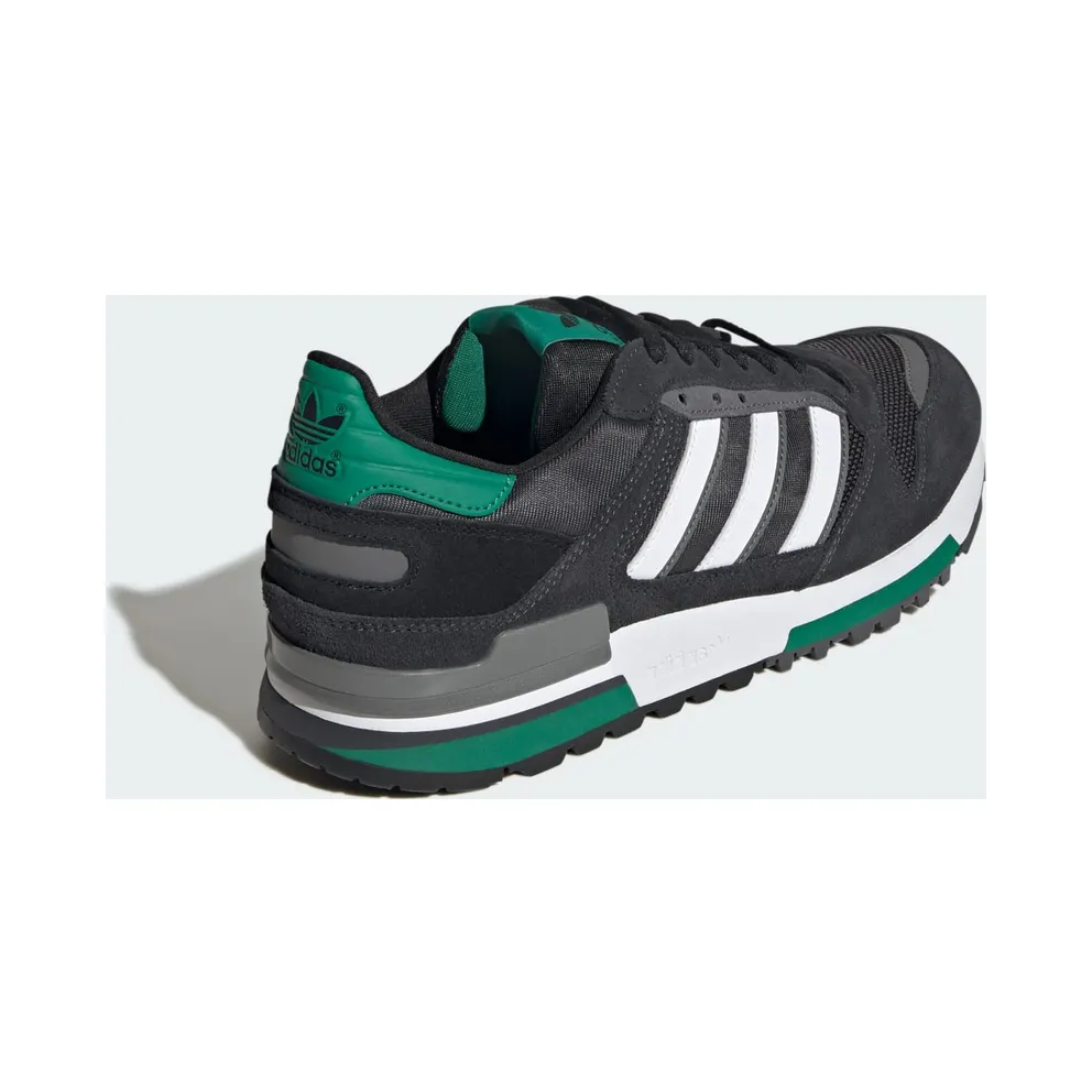 Adidas ZX 600 Shoes Carbon / Cloud White / Bold Green (IH4058)