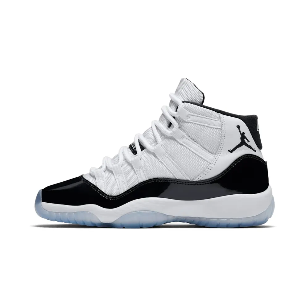 Air Jordan Nike AJ XI 11 Retro ‘Concord’ (2018) (GS) (378038-100)