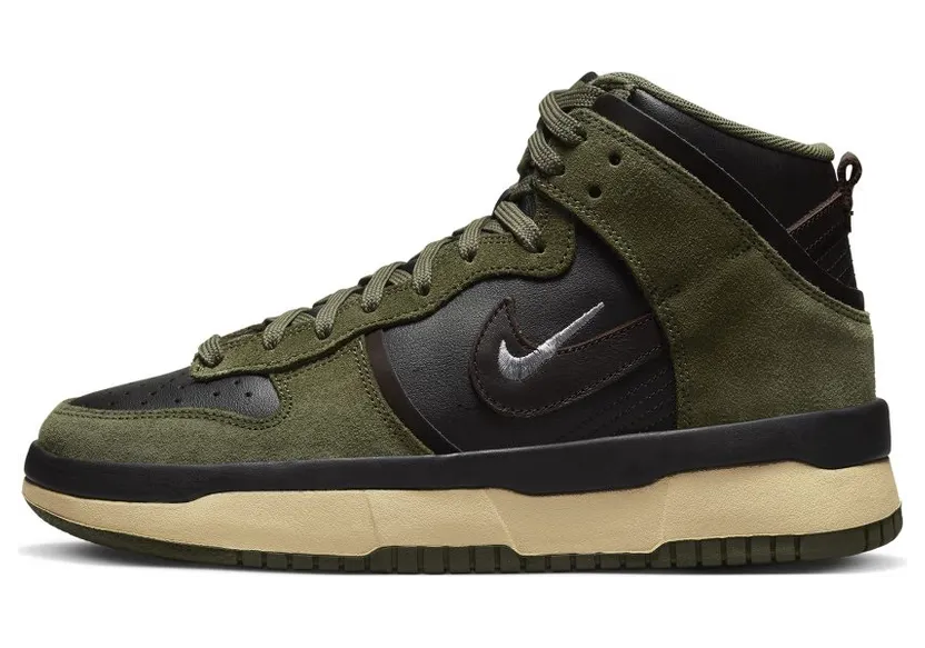 Nike Dunk High Upen Groen (DH3718-200)