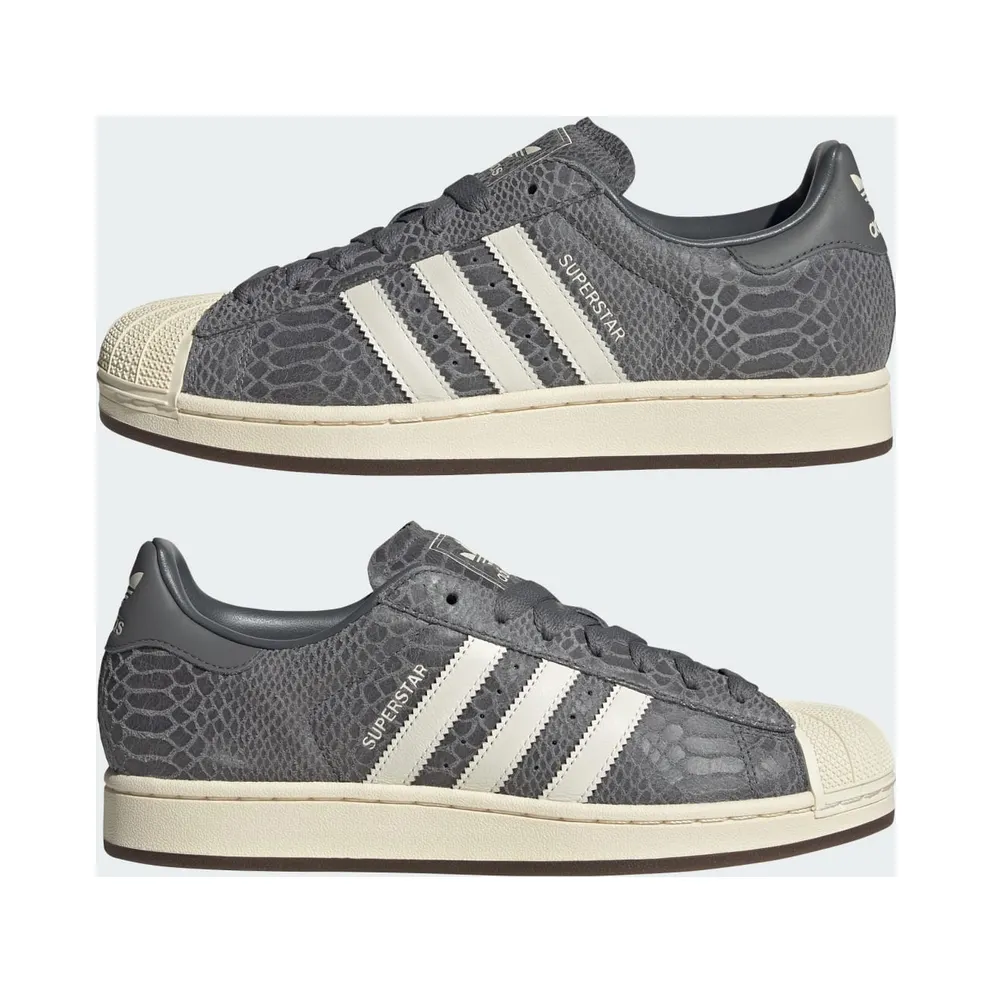 Adidas Superstar II Grey Four / Core White / Cream White (KH8973)