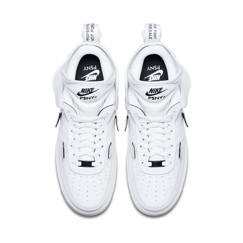 Nike x PSNY Air Force 1 High White (AO9292-101)