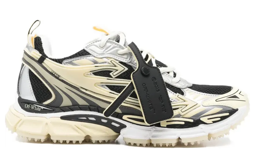 Off-White Be Right Back glow-in-the-dark sneakers – Beige (OWIA289S26FAB0031087)