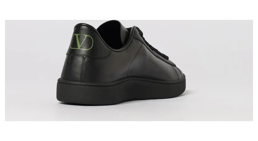 Valentino garavani Royco Leather Sneakers Black (8Y2S0K34BYACMJ) (2)