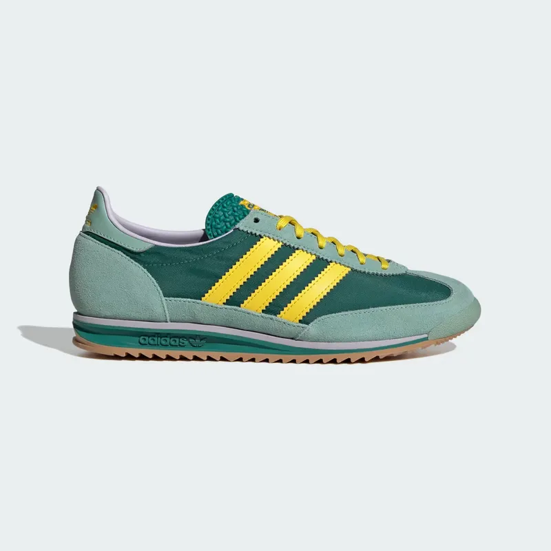 Adidas SL 72 OG Active Green / Yellow / Hazy Green (JH7391)