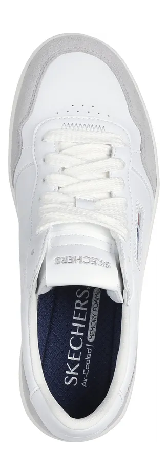 skechers-sport-court 185263 WHT