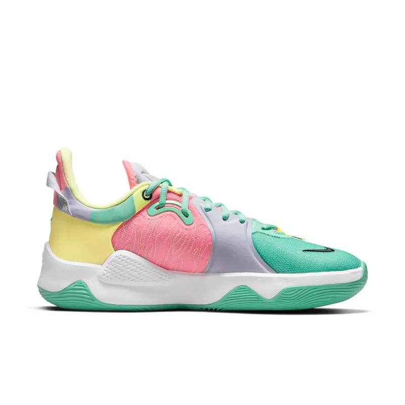 Nike PG 5 Daughters Green Glow (CW3143-301)