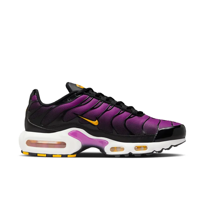 Nike Air Max Plus Black Laser Orange White Hyper Violet (DZ3670-005)