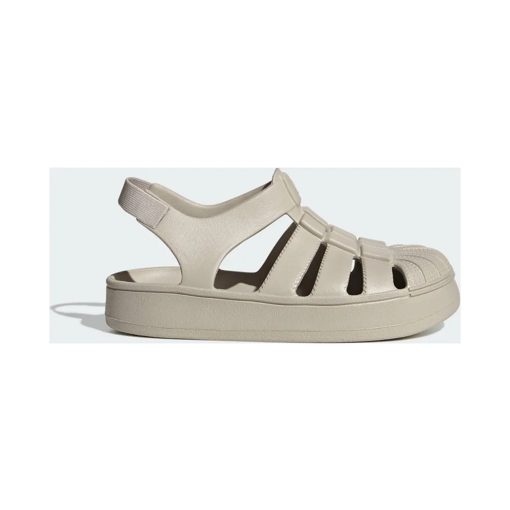 Adidas Superstar Sandalen Kids Beige / Beige / Beige (IH3509)