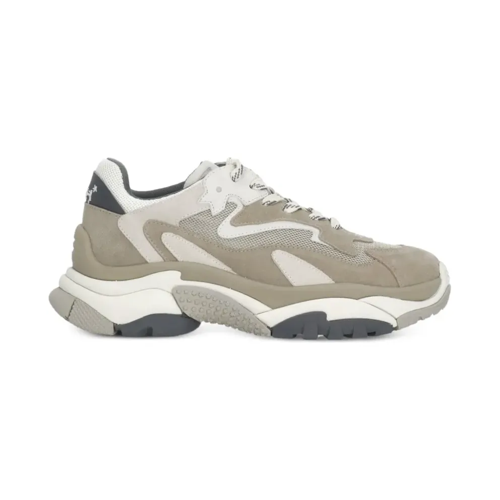 Ash Addict Sneakers mit Einsätzen – Nude