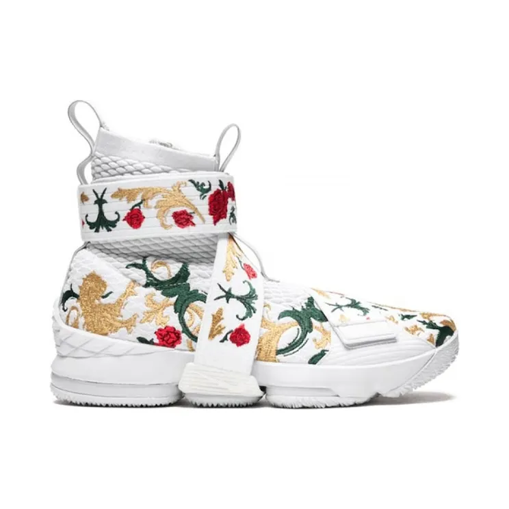 Nike LeBron 15 Lifestyle Kith F&F White (AO1068-102)