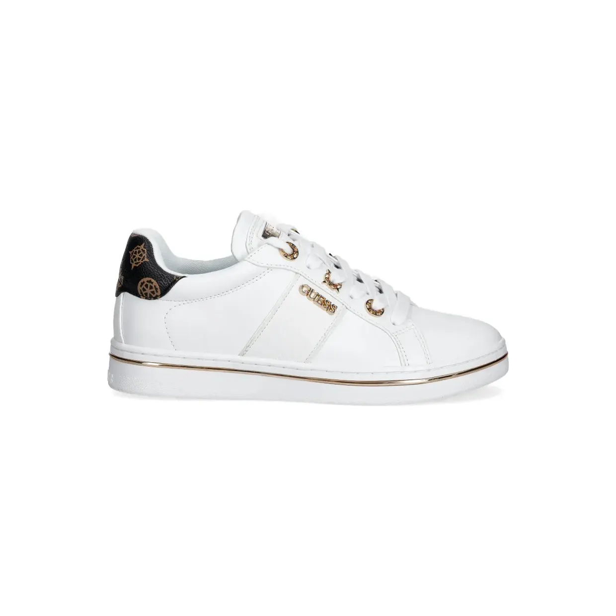 Guess Usa White (FLPSTWELE12WHITE)