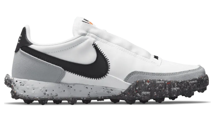 Nike Waffle Racer Crater White (W) (CT1983-104)