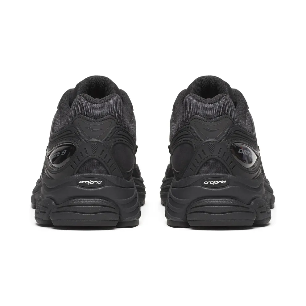 SAUCONY ProGrid Omni 9 Armor “Black” (S70897-3)