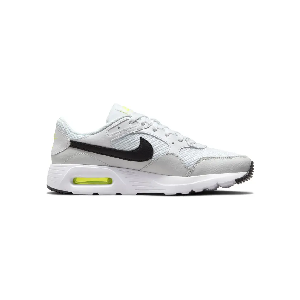 Nike Air Max SC White Photon Dust Black Volt (CW4555-105)