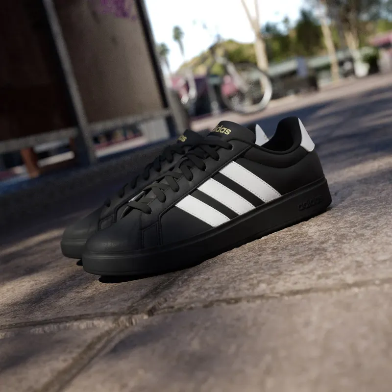 Adidas Streettalk Core Black / Cloud White / Matte Gold (JP8276)