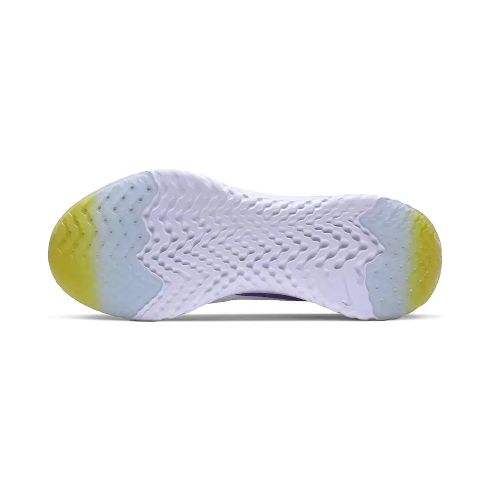 Nike Epic Phantom React Laser Fuchsia (W) White/Laser Fuchsia/Psychic Purple (CI1290-100)