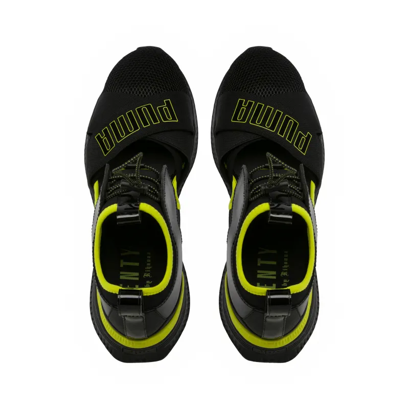 Puma Avid Rihanna Fenty Black Limepunch (W) Puma Black/Limepunch-Puma Black (367683-01)
