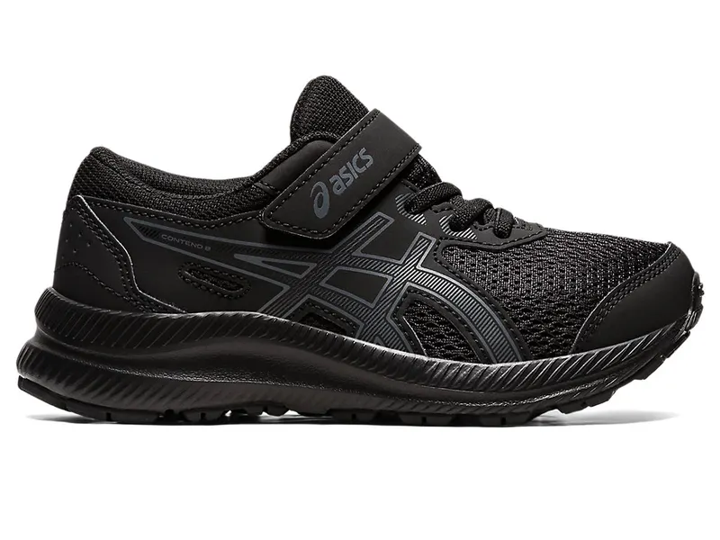 Asics CONTEND 8 PS Black/Carrier Grey (1014A258.001)