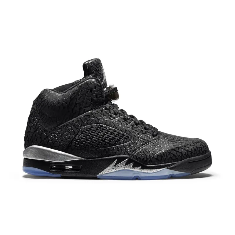 Air Jordan Nike AJ III 3LAB5 Metallic Silver (599581-003)
