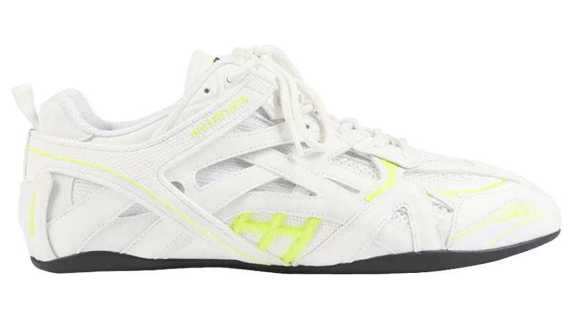 Balenciaga Closed White Yellow (635498W3AZ29073)