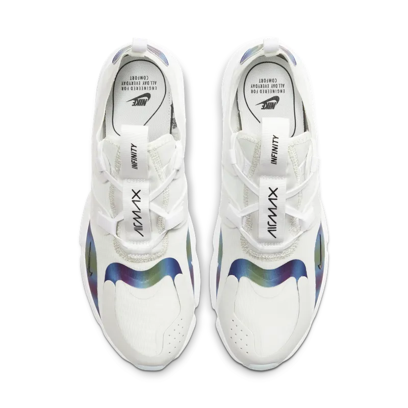 Nike Air Max Infinity Summit White Summit White/Platinum Tint/Electric Green (BQ3999-101)