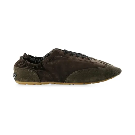 Saint Laurent Lewis suède “Brown” (A003Q627DAG)