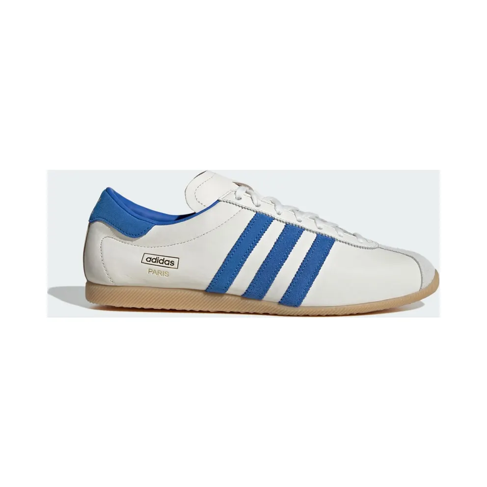 Adidas REKORD Schuhe Core White / Blue / Gum (KJ1014)