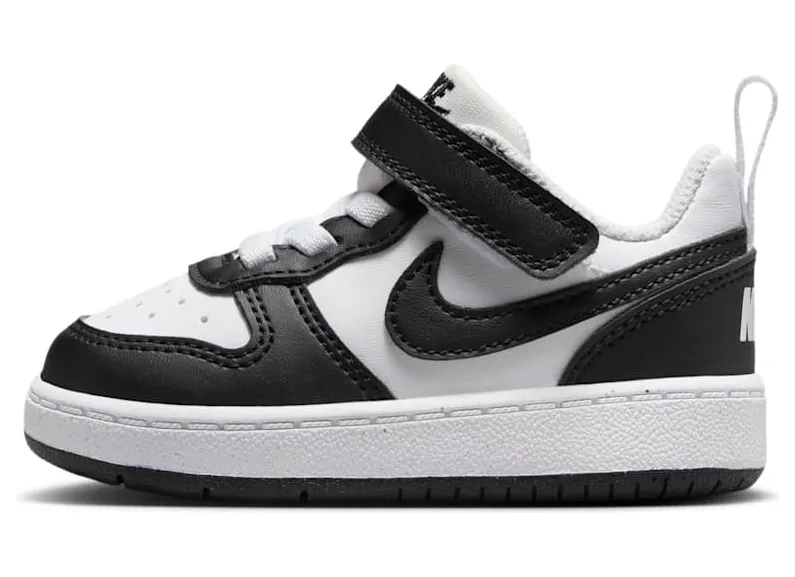 Nike Court Borough Low Recraft White Black (DV5458-131)