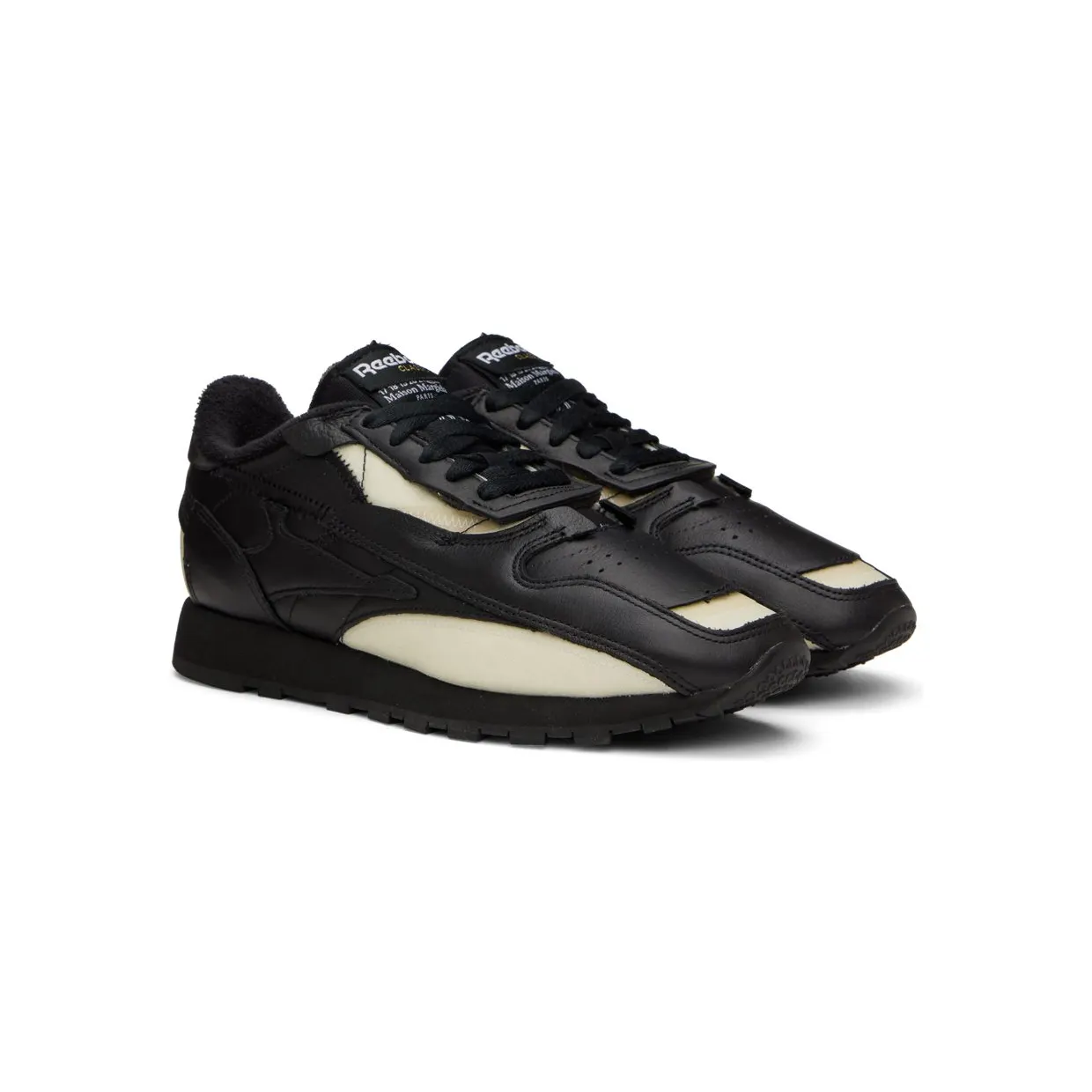 Maison Margiela Black Reebok Classics Edition Memory Of T8013 (S38WS0195 P5037) (4)