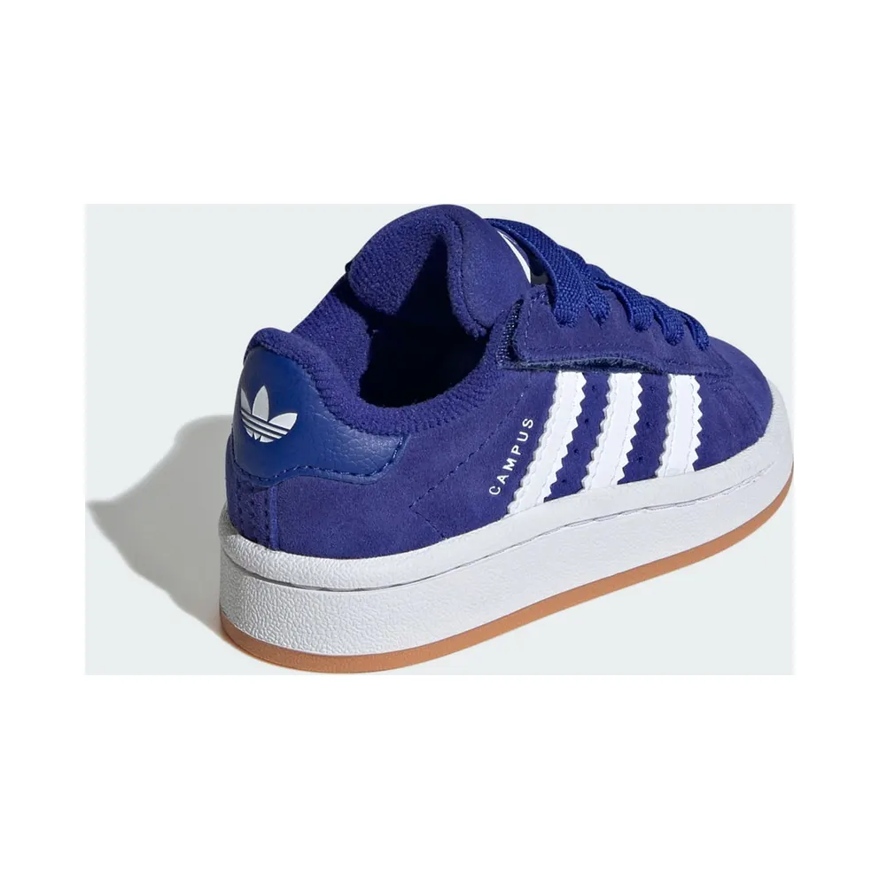 Adidas Campus 00s Comfort Closure with Elastische Veters Kids Semi Lucid Blue / Cloud White / Gum (JR5787)