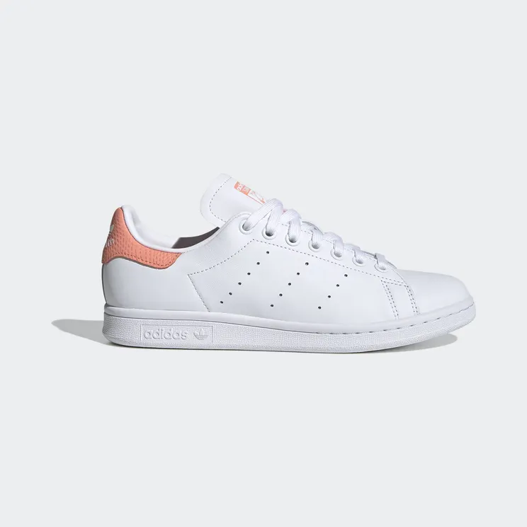 adidas Stan Smith W Footwear White / Footwear White / Chalk Coral (EF6884)