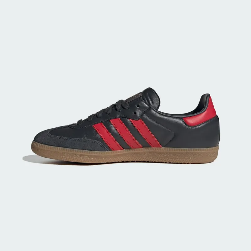 adidas Samba OG Carbon / Better Scarlet / Gum (IG6173)