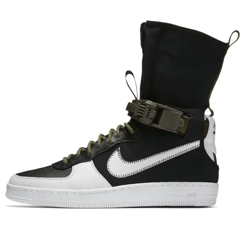 Nike Lab Air Force 1 Downtown Hi SP Lab x Acronym – Black White (649941-001)