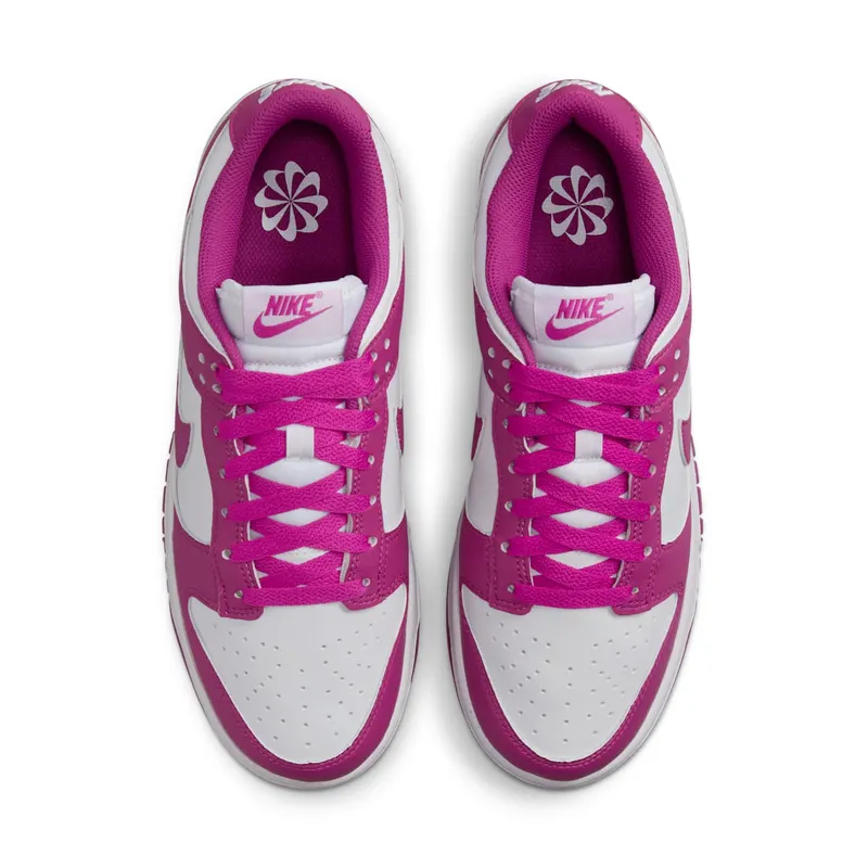 Nike Dunk Low Next Nature “Hot Fuchsia” (DD1873-110)