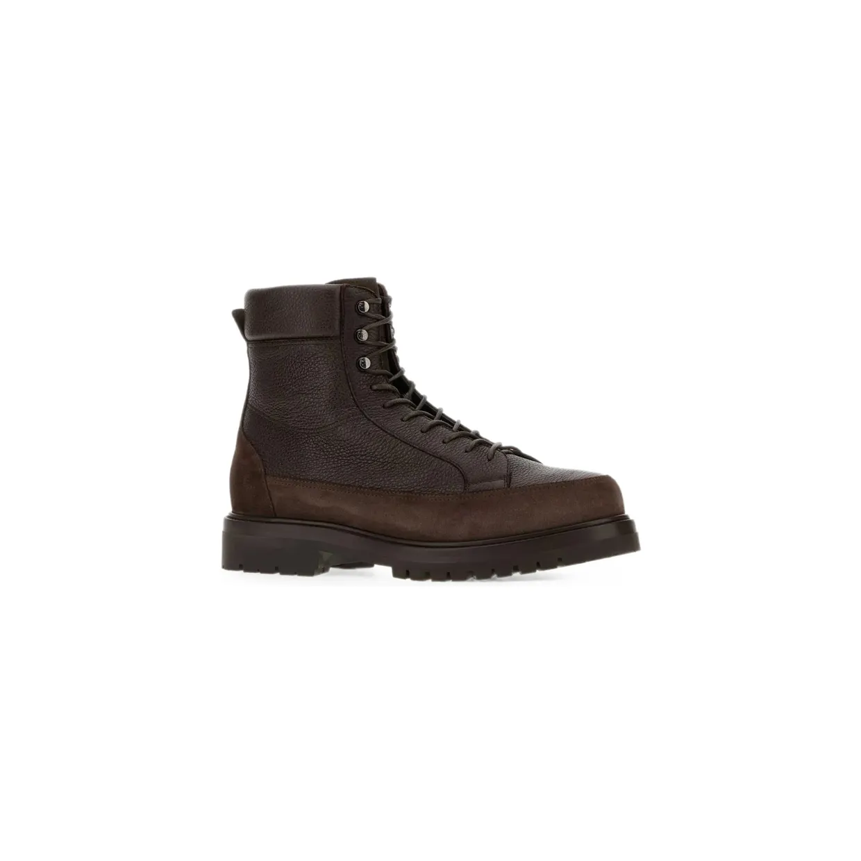 Brunello Cucinelli Panelled Ankle “Brown” (MZUNTSQ677 COL80) (2)