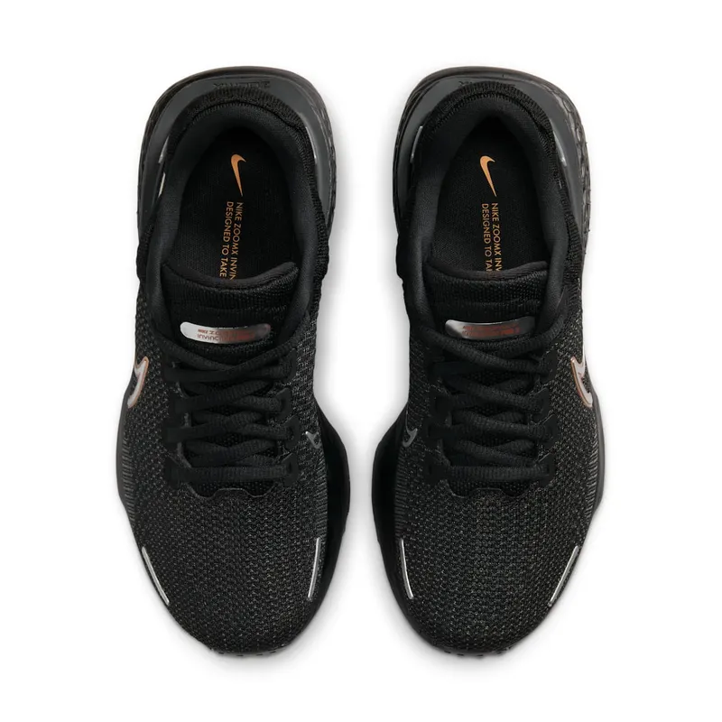 Nike ZoomX Invincible Run Flyknit 2 Black Metallic Copper (DC9993-003)