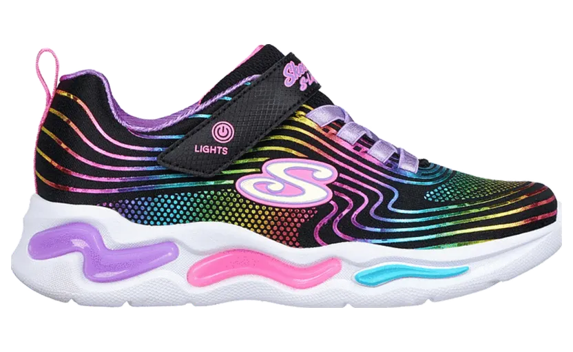 skechers-skech 302338LBKMTBKMT