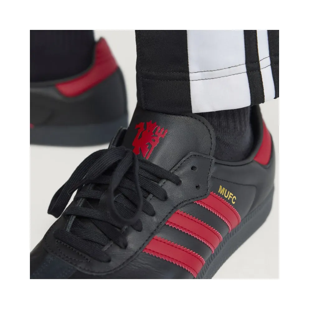 Adidas Samba Manchester United Core Black / Mufc Red / Core Black (JQ4036)