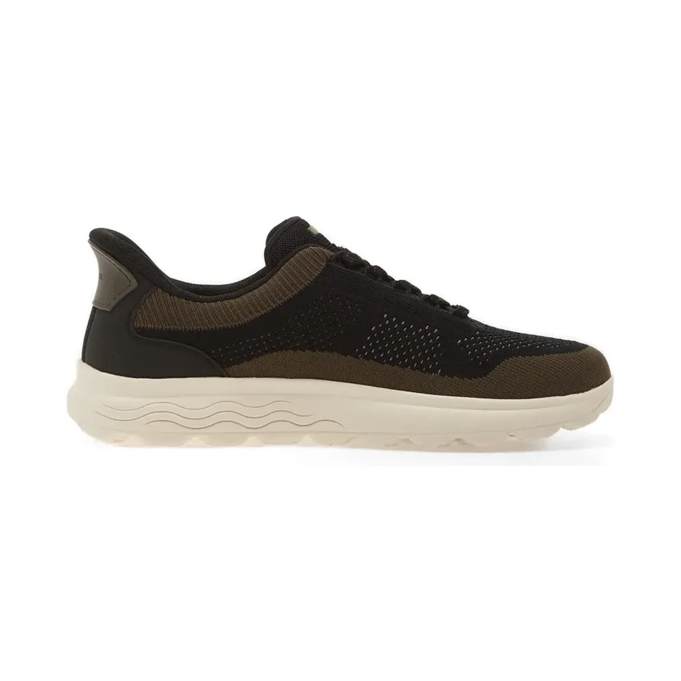 Geox sneaker Black/Militair Green (U65MPE06KEKC0033)