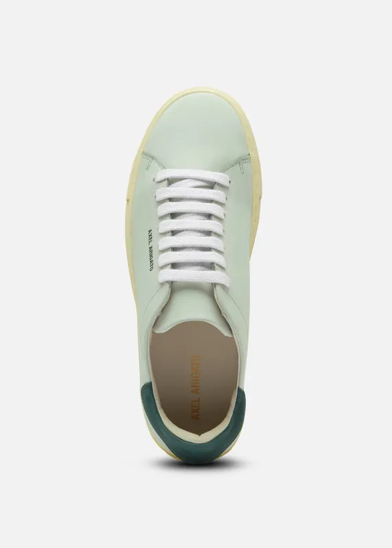 Axel Arigato Clean 90 Sneaker “Light Green,Dark Green” (F4662001)