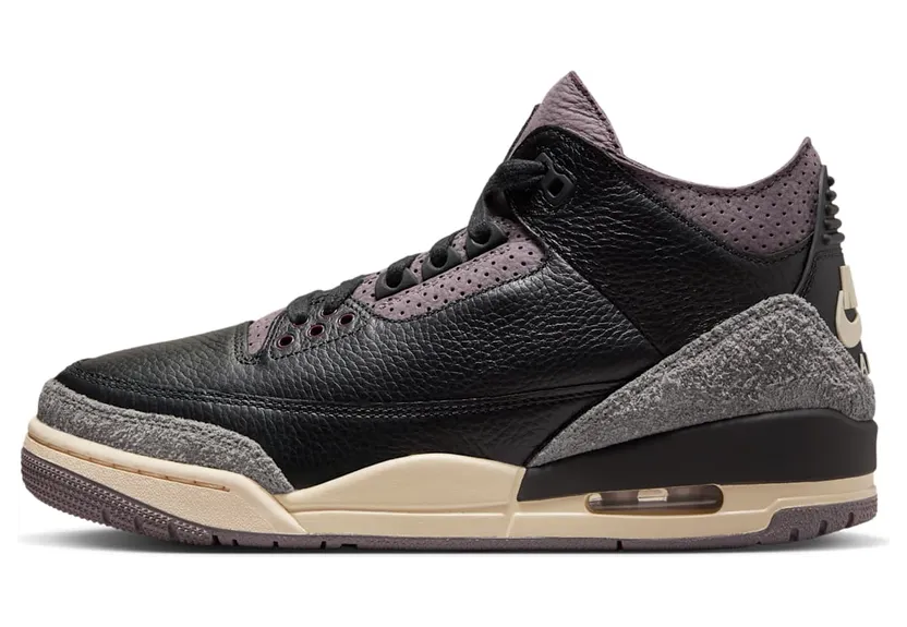 Air Jordan 3 Retro OG SP “A Ma Maniére – Black Violet Ore” (W) (FZ4811-001)