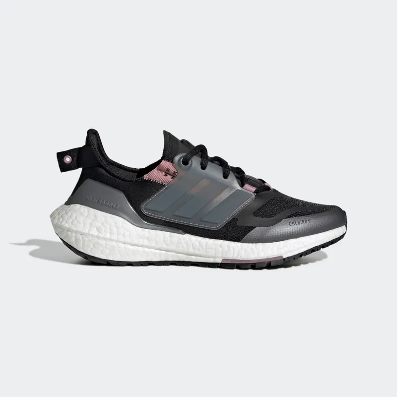 adidas Ultraboost 22 COLD.RDY Core Black / Grey Six / Magic Mauve (H01176)