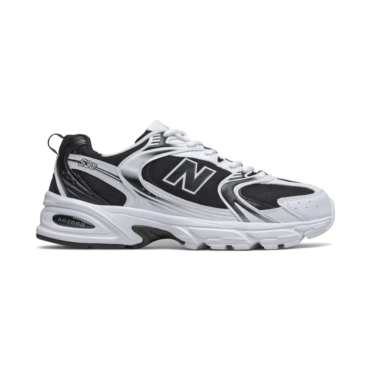 New Balance 530v2 White Black (MR530SJ)
