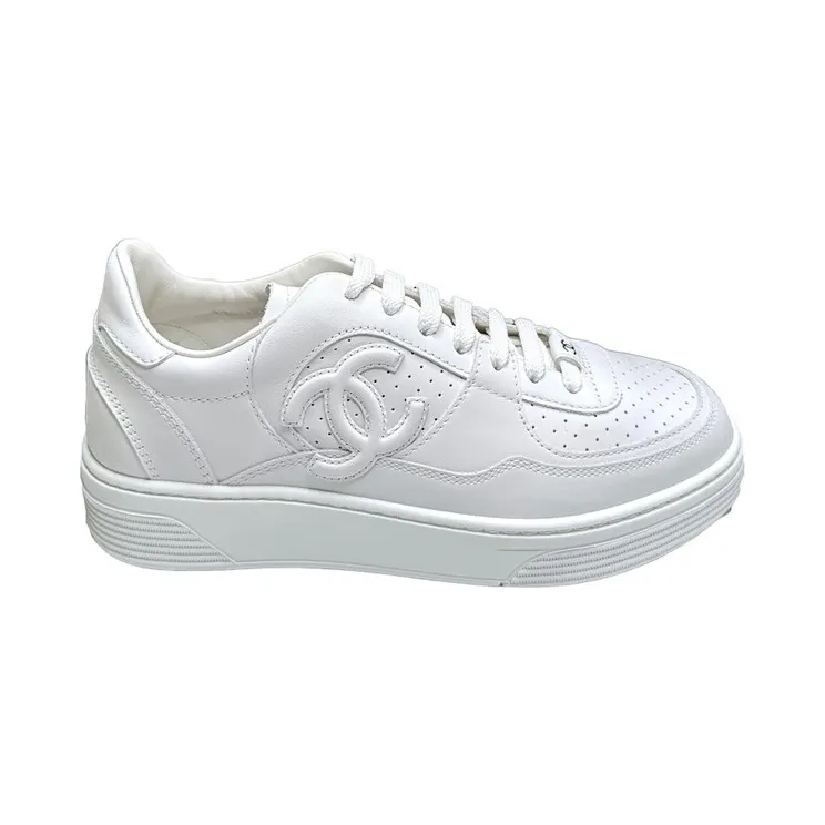 Chanel 23 A Collection White Leather (G45079 B13302 NP503)