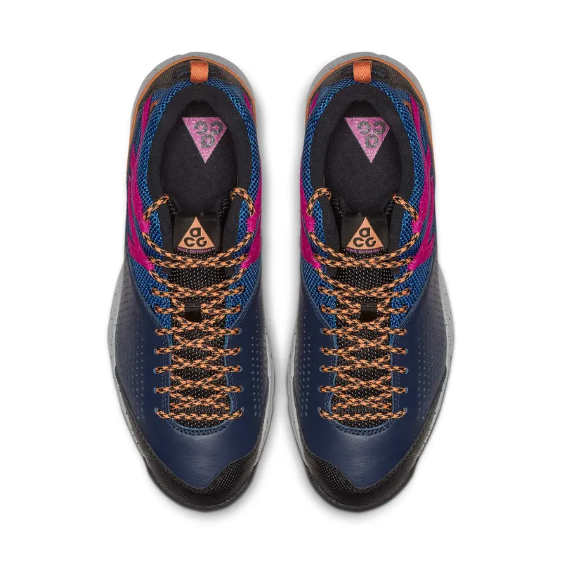 Nike Okwahn II Obsidian Indigo Force Obsidian/Indigo Force-Hyper Magenta-Fuel Orange (525367-400)