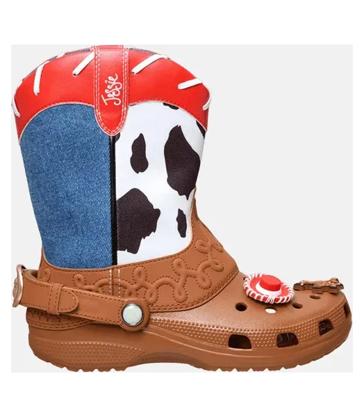 Toy Story x Crocs Classic Boot – Jessie – “Jessie” (213009-90H)