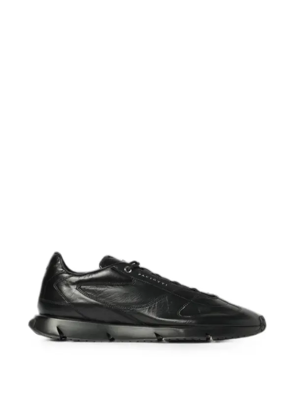Cesare Paciotti Sneakers mit Logo-Print – Black (MU69804)