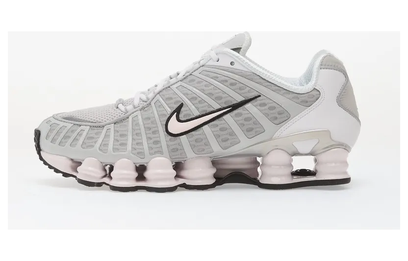 Nike Shox TL Neutral Grey Pearl Pink